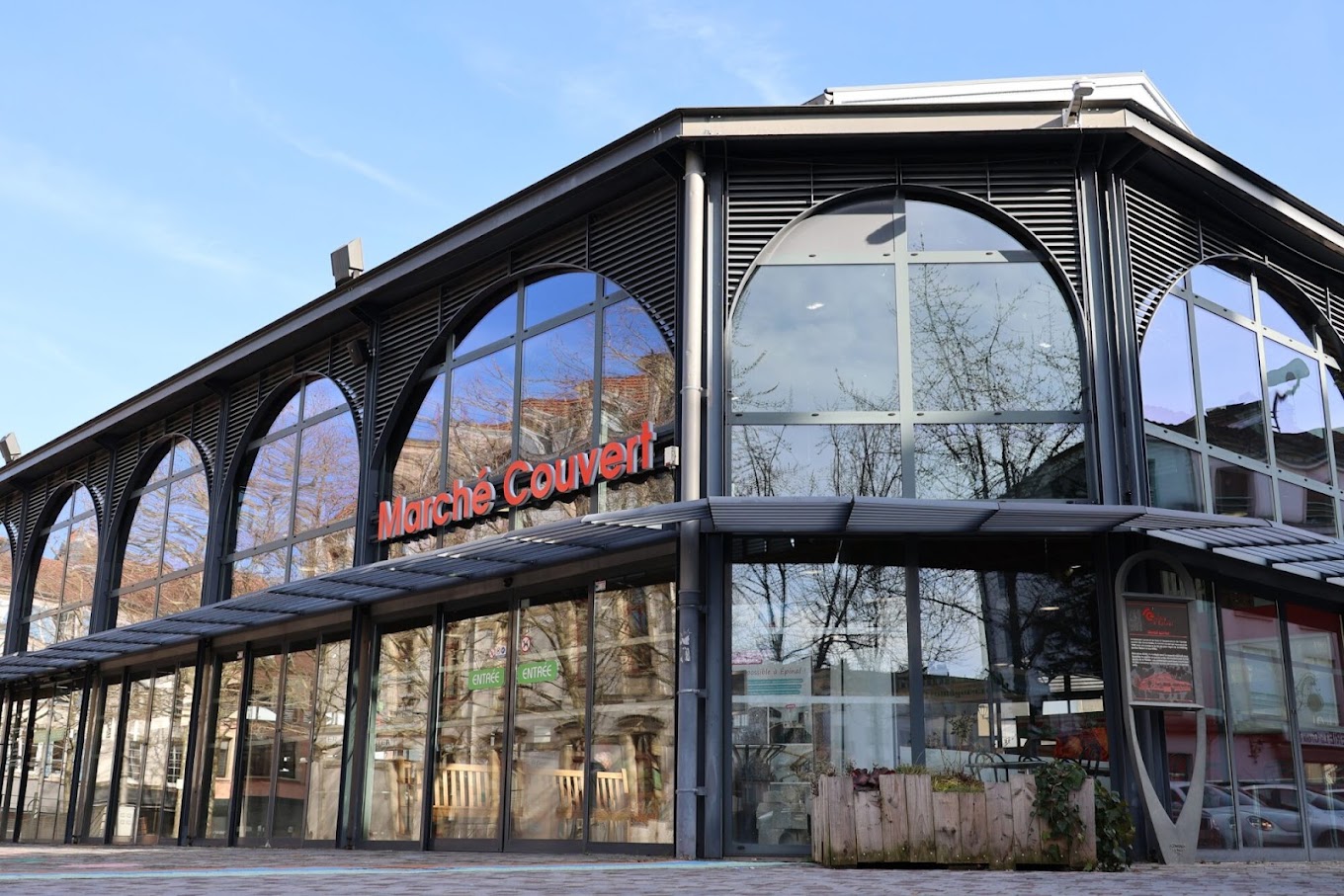 Marché couvert d'Épinal